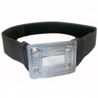 Spilt Leather Kilt Belt